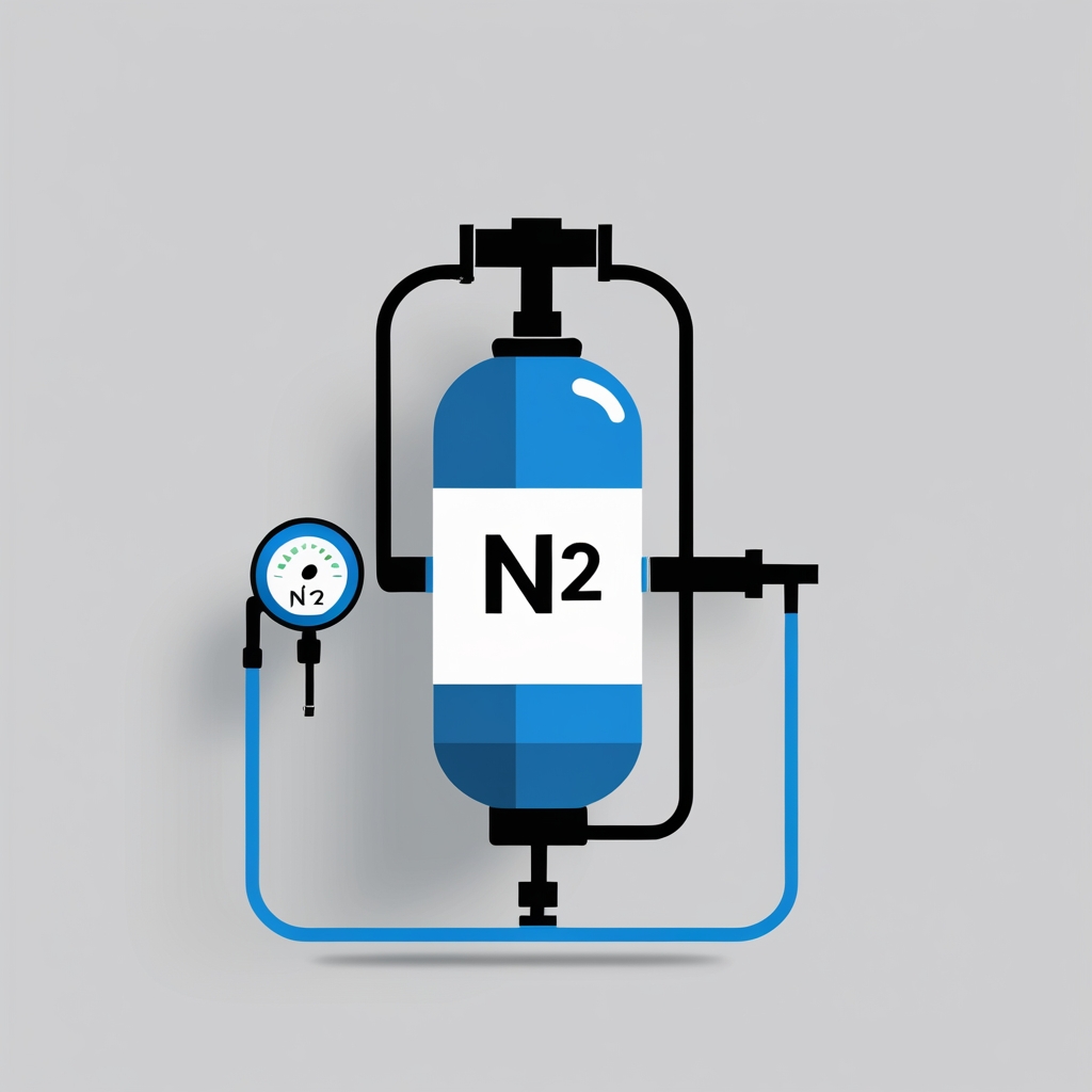 ضغط بالنتيروجين