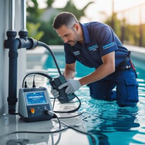 كشف تسربات المياة بالخرج