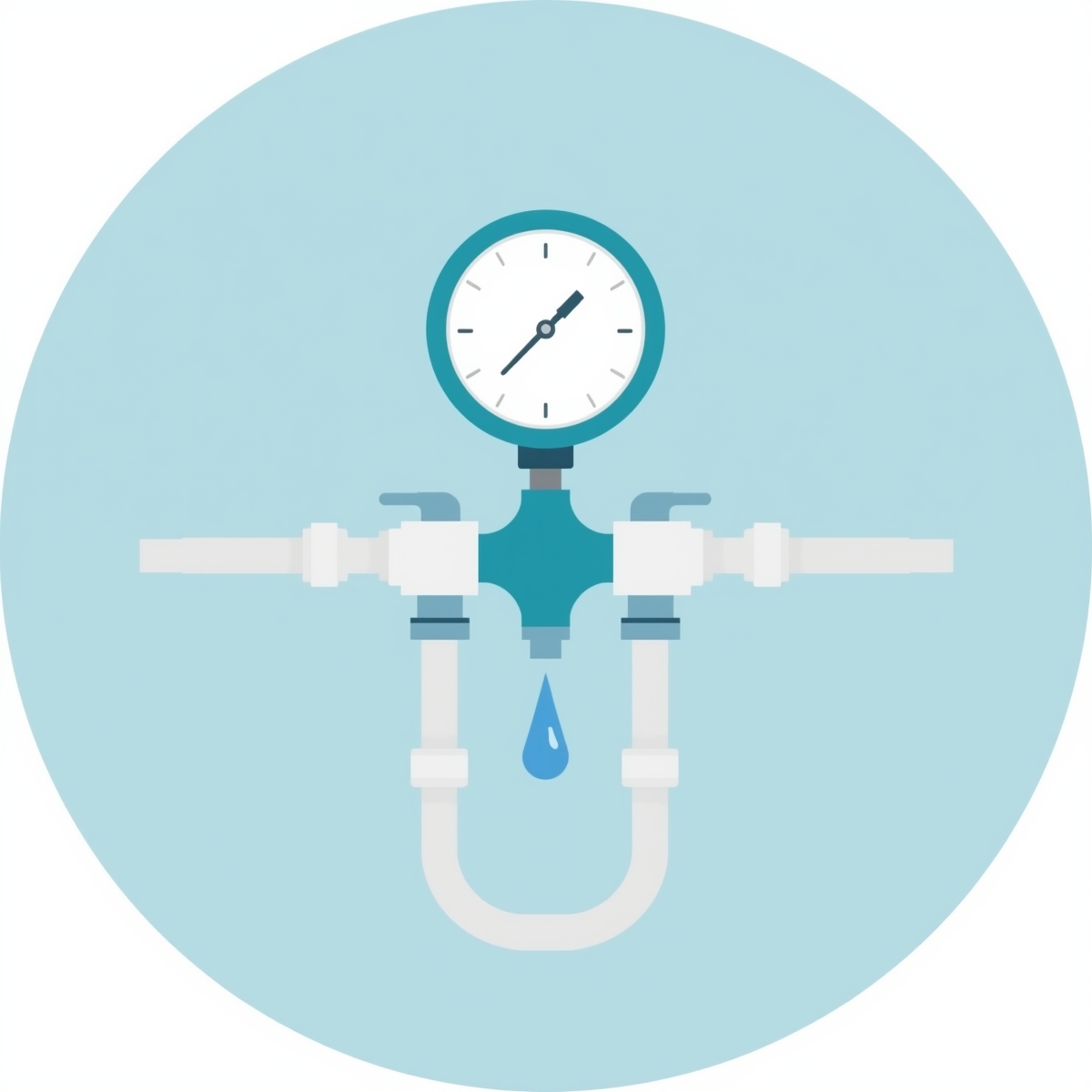 ضغط شبكات المياة