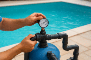 ضغط مسابح بالرياض