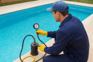 ضغط المسابح بالخرج