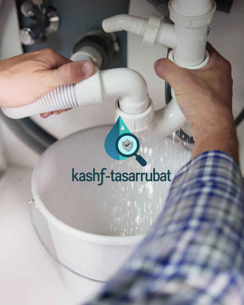 شركة كشف تسربات المياه بحي بدر