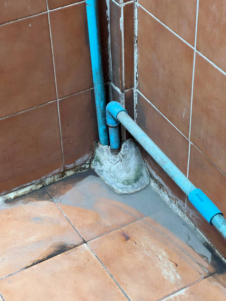 كشف تسربات الحمامات بالرياض