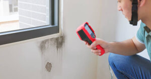 كشف تسربات المياة بغرب الرياض