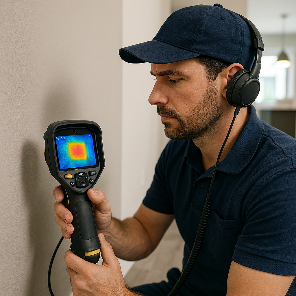 شركة كشف تسربات المياه بحي الروضة