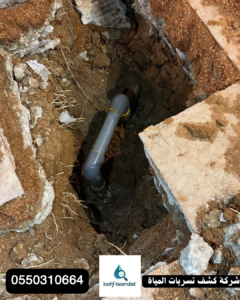 شركة كشف تسربات المياة بحى النخيل