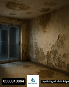 شركة كشف تسربات المياة بحى النخيل