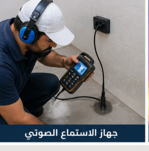 متخصصون في كشف تسربات المواسير بحي الياسمين