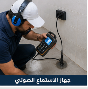 كشف تسربات بدون تكسير بحي الملز